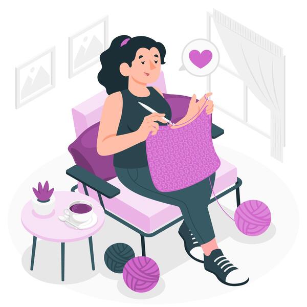Couverture en tricot - Cadeaux de naissance fait main, la nouv